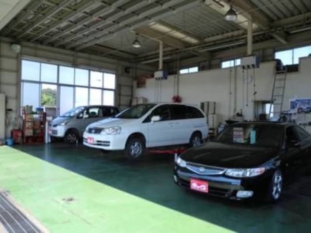 認証工場ですので安心して任せられるとご好評頂いております！