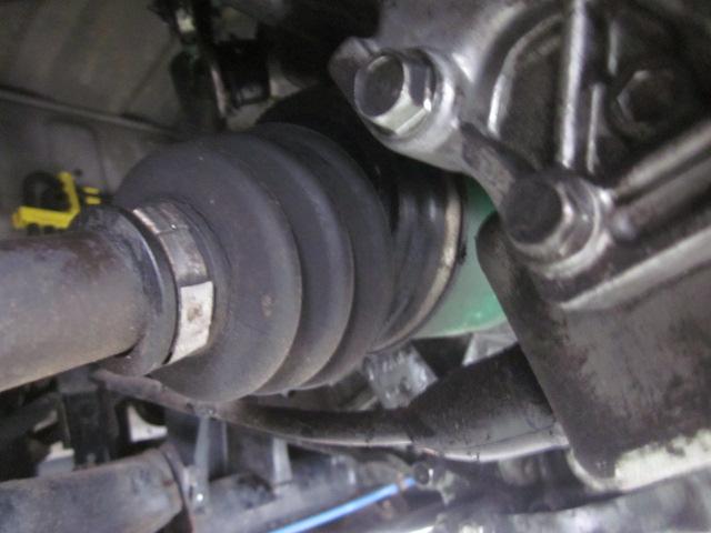 スバル　サンバートラック　マフラー交換　リヤドライブシャフトブーツ取替　車検　バッテリー交換　走行距離２９万キロ超え　代車　群馬県　渋川市