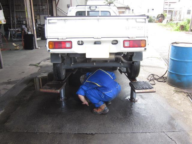 作業実績
