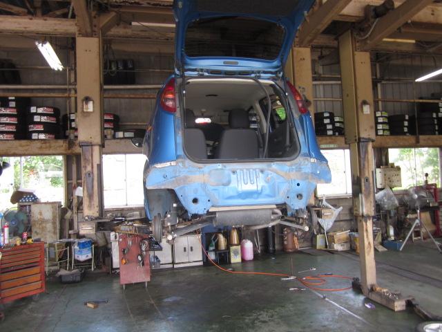 スバル　Ｒ２　中古車販売　クラッチ３点セット取替　車検整備　車内清掃　磨き　群馬県　渋川市