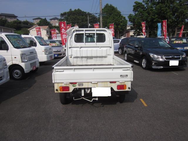 スズキ　キャリィ　タイヤパンク　パンク修理　群馬県　渋川市