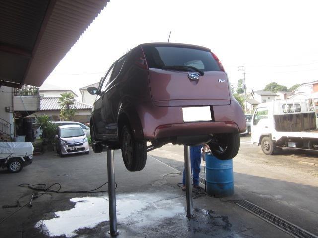 スバル　Ｒ２　車検　オイル交換　タイミングベルト交換　ファンベルト交換　群馬県　渋川市