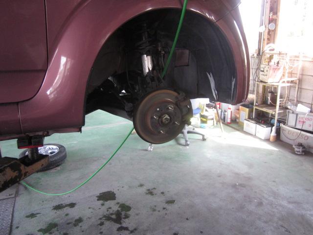 スバル　Ｒ２　車検　オイル交換　タイミングベルト交換　ファンベルト交換　群馬県　渋川市