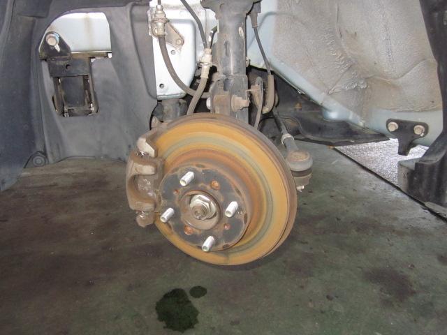 スバル　ステラ　車検　ベルト消耗　ベルト交換　見積もり車検　タイヤヒビ　タイヤ交換　群馬県　渋川市