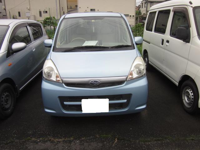 スバル　ステラ　車検　ベルト消耗　ベルト交換　見積もり車検　タイヤヒビ　タイヤ交換　群馬県　渋川市