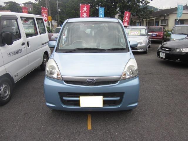 スバル　ステラ　車検　ベルト消耗　ベルト交換　見積もり車検　タイヤヒビ　タイヤ交換　群馬県　渋川市