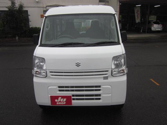 スズキ　エブリィ　中古車販売　車検　整備　車内清掃　磨き　群馬県　渋川市