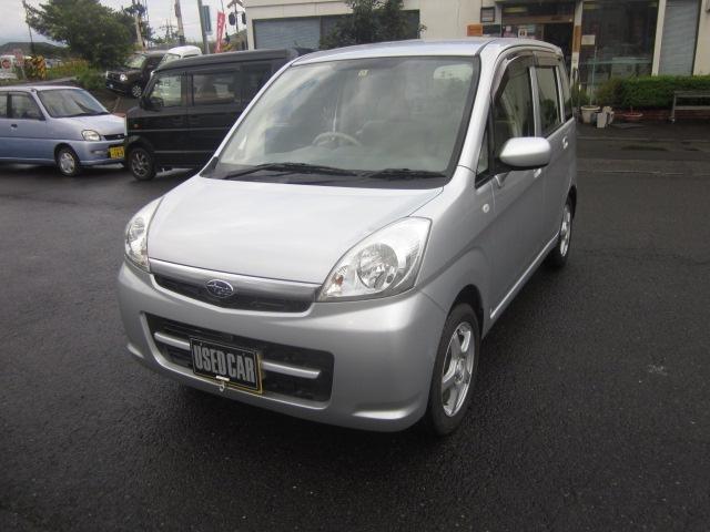 スバル　ステラ　中古車販売　中古車整備　ボディ磨き　タイミングベルト交換　群馬県　渋川市　吉岡町　前橋市　北群馬郡　吾妻郡