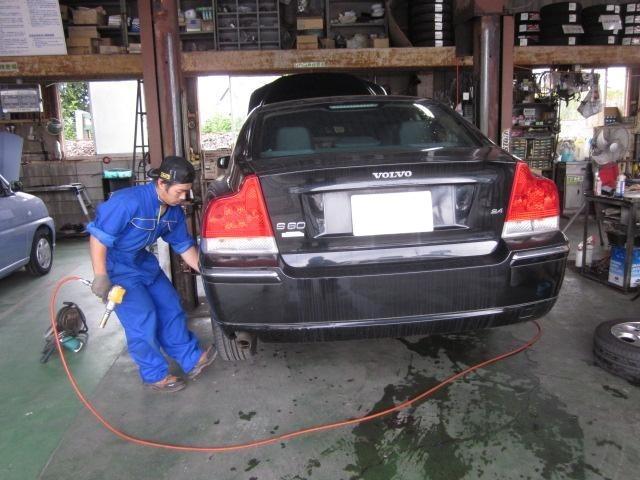 ボルボ　Ｓ６０　車検　見積車検　群馬県　渋川市　吉岡町　北群馬郡　北毛　吾妻郡　前橋市　子持　赤城　北橘　伊香保　小野上　金井　川島　石原　行幸田