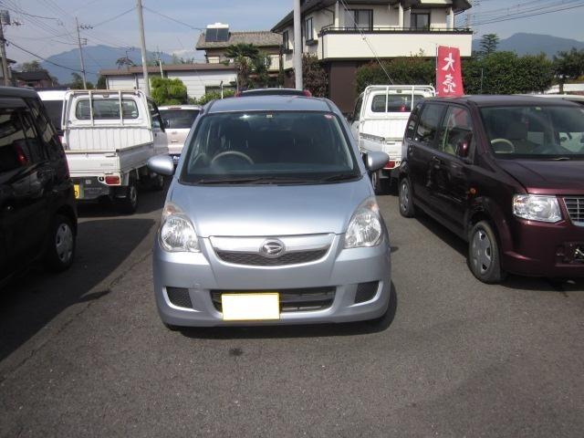 ダイハツ　ミラ　車検　車検見積　オイル交換　ブレーキパット交換　群馬県　渋川市　吉岡町　北群馬郡　北毛　吾妻郡　前橋市　子持　赤城　北橘　伊香保　小野上　金井　川島　石原　中村　半田　八木原