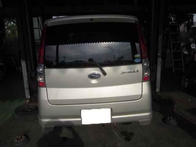 スバル　ステラ　車検　車検見積　群馬県　渋川市　吉岡町　北群馬郡　北毛　吾妻郡　前橋市　子持　赤城　北橘　伊香保　小野上　金井　川島　石原　行幸田　半田　八木原　祖母島