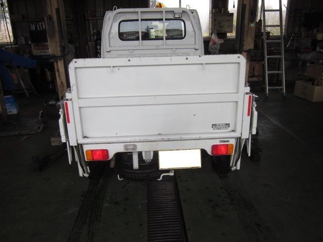 スズキ　キャリィトラック　車検　車検見積　スズキ完成検査リコール　オイル交換　群馬県　渋川市　吉岡町　榛東村　北群馬郡　北毛　吾妻郡　前橋市　子持　赤城　北橘　伊香保　小野上　金井　川島　渋川　石原　行幸田　中村　有馬　半田　八木原　祖母島