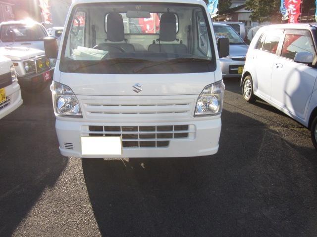 スズキ　キャリィトラック　車検　車検見積　スズキ完成検査リコール　オイル交換　群馬県　渋川市　吉岡町　榛東村　北群馬郡　北毛　吾妻郡　前橋市　子持　赤城　北橘　伊香保　小野上　金井　川島　渋川　石原　行幸田　中村　有馬　半田　八木原　祖母島