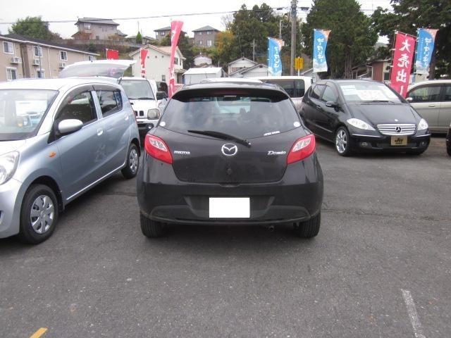 マツダ　デミオ　車検　車検見積　群馬県　渋川市　吉岡町　榛東村　北群馬郡　北毛　吾妻郡　前橋市　子持　赤城　北橘　伊香保　小野上　金井　川島　渋川　石原　行幸田　中村　有馬　半田　八木原　祖母島