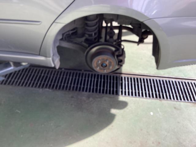 スバル　レガシィワゴン　ＢＰ５　走行距離６３０００キロ　車検　エンジンオイル交換　エアクリーナー交換　ワイパーラバー交換　スタビライザーリンク交換　平成１９年式　２００７年式　群馬県　渋川市