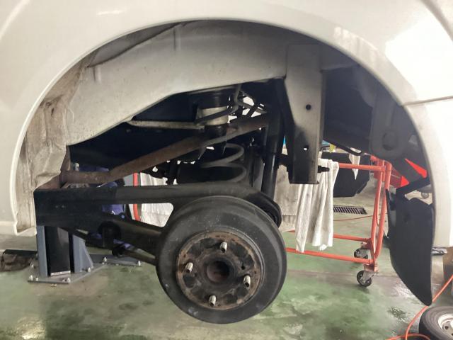スズキ エブリィ 走行中ギコギコ音 車検 車検見積 車検整備