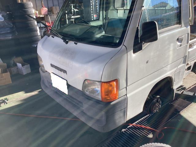 サンバートラック　車検　車検見積　車検整備　群馬県　渋川市