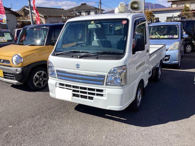 キャリィ　１２カ月点検　エンジンオイル交換　新車販売　軽トラック点検　群馬県　渋川市