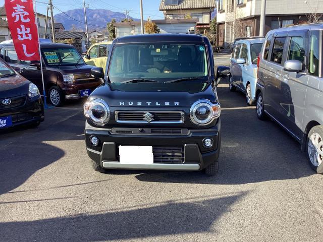 ハスラー　事故修理　保険修理　１２カ月法定点検　リコール　群馬県　渋川市