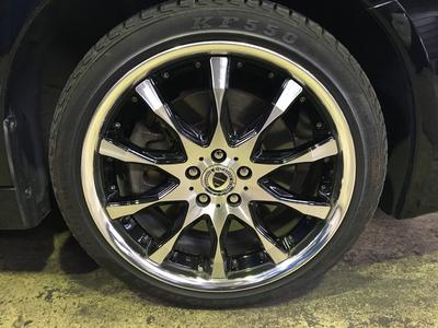 パーツ持込み取付