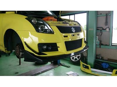 パーツ持込み取付