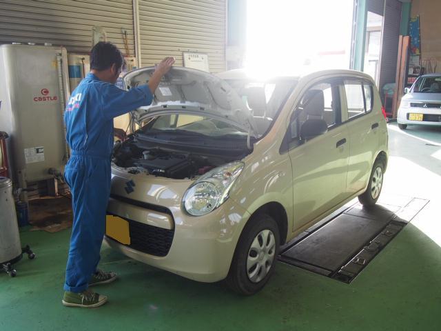 スズキ　アルト　スズキ愛車無料点検　群馬県　板倉町　スズキアリーナ板倉　(有)川村モータース