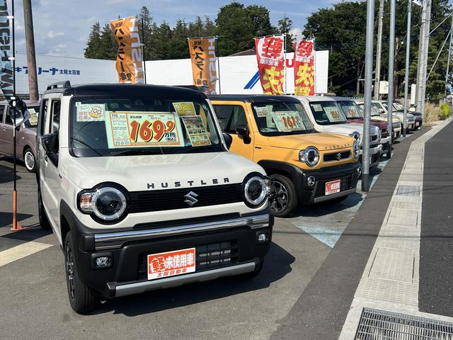軽未使用車専門店 太陽自動車株式会社 太田店 サービス紹介の2つ目