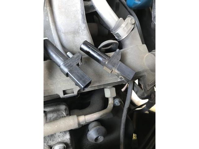 W210　E320　メルセデス　ベンツ　Eクラスステーションワゴン　整備　修理　輸入車
クランクセンサー交換　エンジン不調
