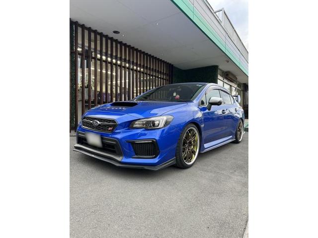 WRX STI　NEWホイール装着