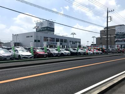 栃木トヨペット(株) 上横田店の画像