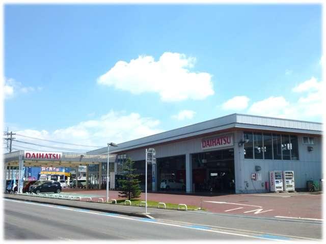 栃木ダイハツ販売（株）佐野店Ｕ－ＣＡＲ展示場(1枚目)