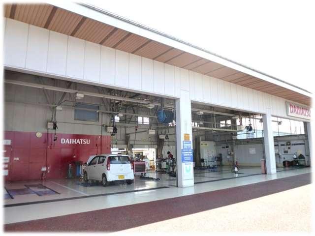 栃木ダイハツ販売（株）佐野店Ｕ－ＣＡＲ展示場(4枚目)