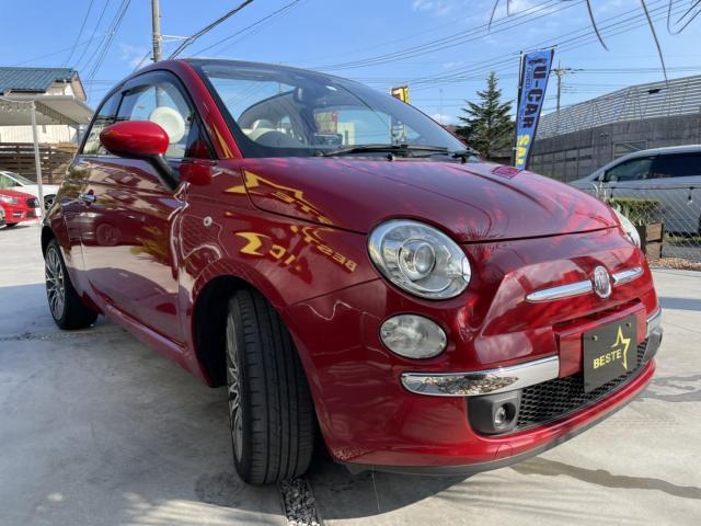 FIAT　５００C　ツインエアラウンジ　カスタム　オイル交換　Bluetooth　オーディオ　取付交換作業
交換　上尾市　桶川市　北本市　鴻巣市　吹上　行田市　熊谷市　久喜市　羽生市　外車　国産車　