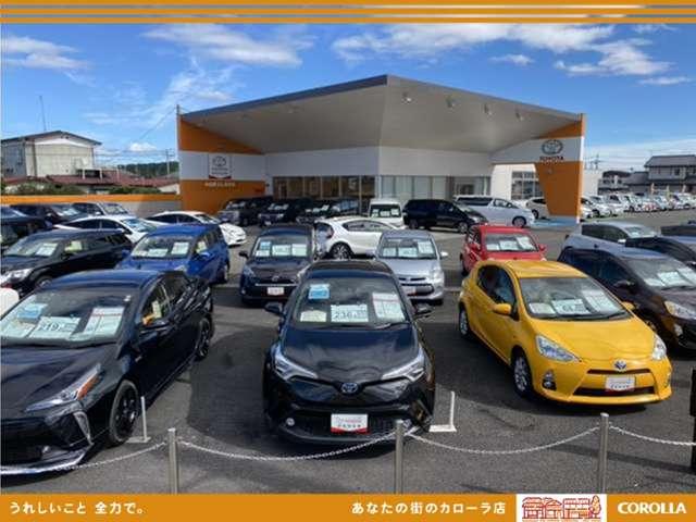 トヨタカローラ栃木（株）中古車にしなすの