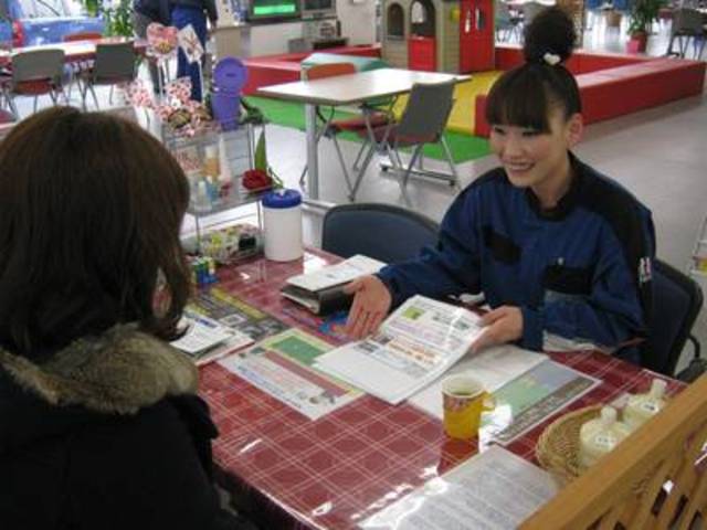 分かりやすい説明を心がけています。初めての方もお気軽に。