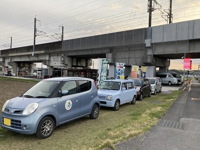 中古車は多数在庫しております。また店頭に無いお車をお探しすることも可能です。