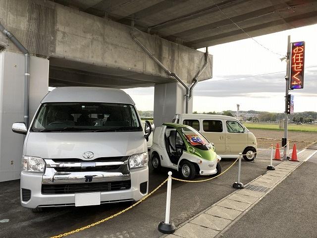 当社は働くお車（商用車）にも力を入れております。