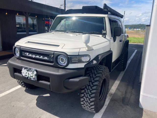 トヨタ FJクルーザー カスタム|グーネットピット トヨタ FJクルーザー カスタム|グーネットピット