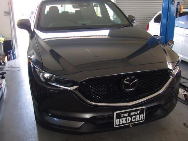 CX-5 オイル交換