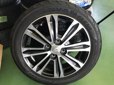 パーツ持込み取付