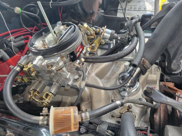 最新モデル☆エーデルブロックAVS2キャブレター 650cfm