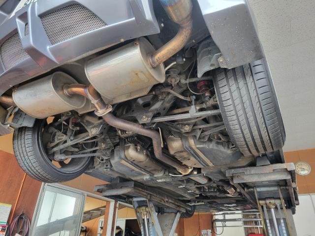 マツダ　RX8 車検承りました。
茨城県つくば市修理認証工場　国産車、アメ車、外車、輸入車、パーツ持ち込み取り付け、車検、修理、板金塗装、カスタム、メンテナンスのことならお任せください。
