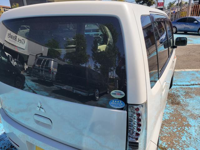 三菱ekワゴン車検承りました。
茨城県つくば市修理認証工場　国産車、外車、輸入車、アメ車、パーツ持ち込み取り付け、車検、修理、板金塗装、カスタム、メンテナンスのことならお任せください。
