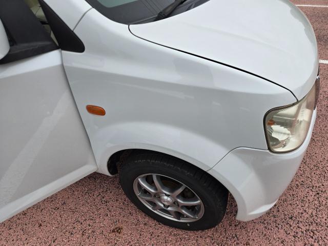 三菱 eKワゴン 車検承りました。茨城県つくば市修理認証工場、国産車、外車、アメ車、パーツ持ち込み取り付け(一部取付不可)車検、修理、板金塗装、カスタムのことならお任せください。
