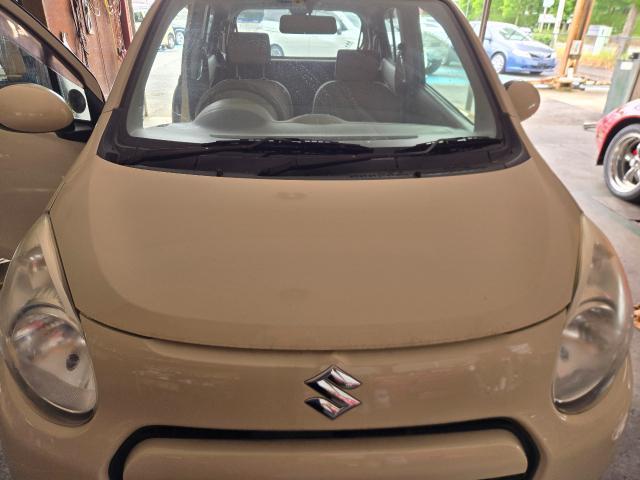 スズキ アルト 車検承りました。茨城県つくば市修理認証工場、国産車、外車、アメ車、パーツ持ち込み取り付け(一部取付不可)車検、修理、板金塗装、カスタムのことならお任せください、