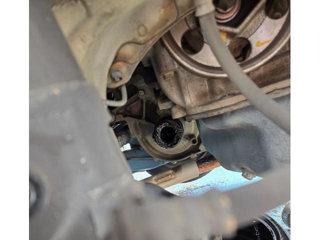 スズキ ワゴンRスティングレー サスペンション・足回り修理・整備承りました。茨城県つくば市修理認証工場、国産車、外車、アメ車、パーツ持ち込み取り付け(一部取付不可)車検、修理、板金塗装、カスタムのことならお任せください。