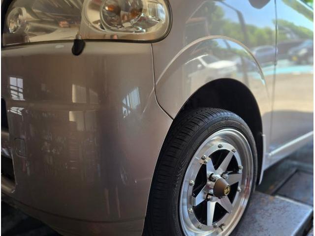 ダイハツ　タント　ガソリン車用(オイル交換)承りました。茨城県つくば市修理認証工場、国産車、外車、アメ車、パーツ持ち込み取り付け(一部取付不可)車検、修理、板金塗装、カスタムのことならお任せください。