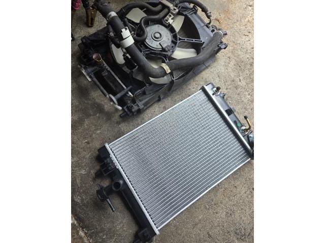 ダイハツ　ミラ　エンジン関連修理・整備　承りました。茨城県つくば市修理認証工場、国産車、外車、アメ車、パーツ持ち込み取り付け(一部取付不可)車検、修理、板金塗装、カスタムのことならお任せください。