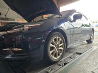 オイル交換の作業実績1