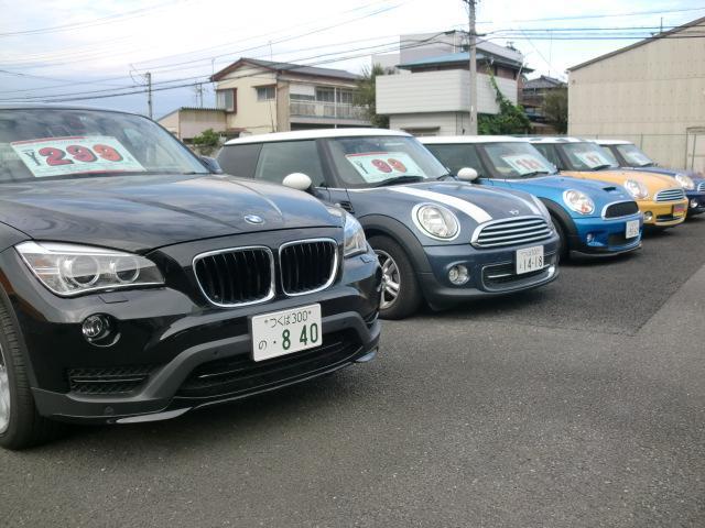 ＢＭＷの事ならお任せ下さい。